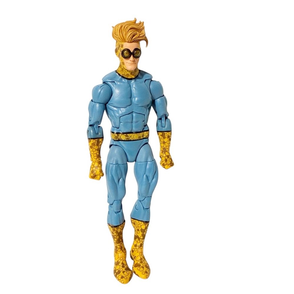 Marvel‎ Legends SPEEDBALL 6” Figure LOOSE Hasbro